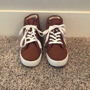 Forever 21 High Top Sneakers